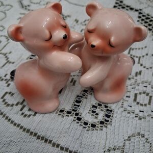 Source Unknown Blush Bear Figurines